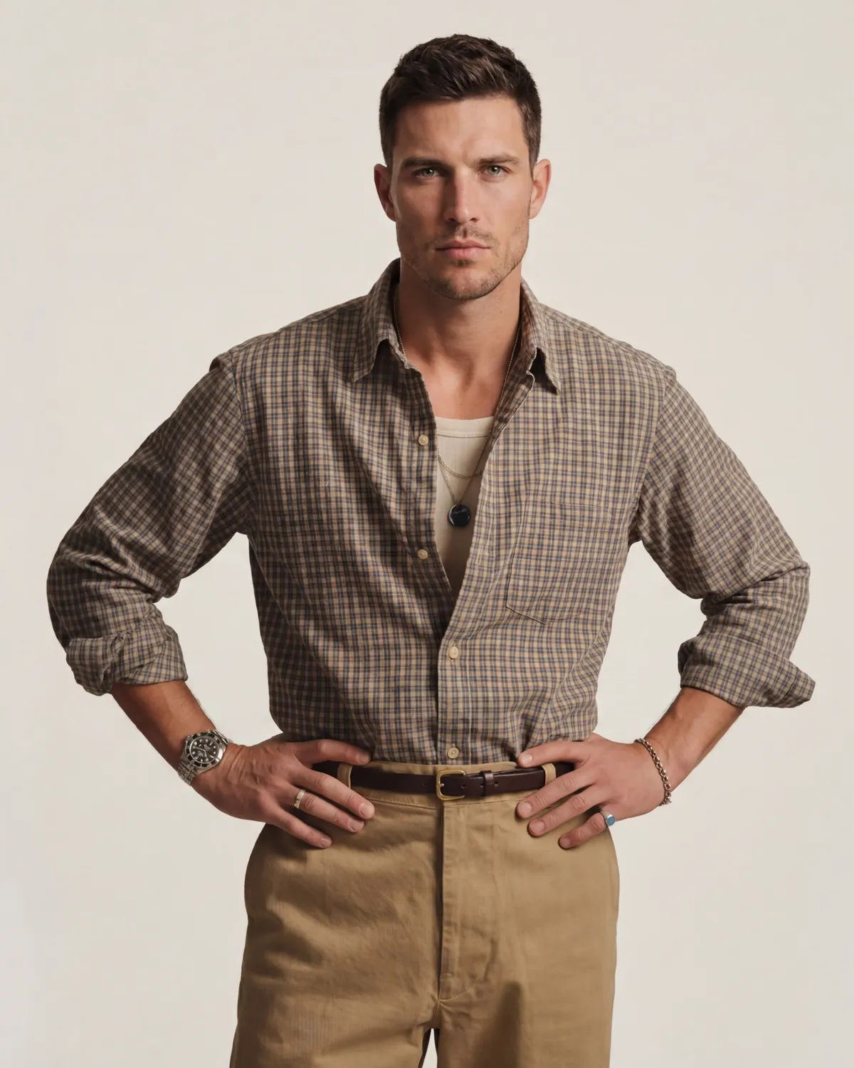 Eshot AI-generated accessories visual — jewelry product photography for ecommerce