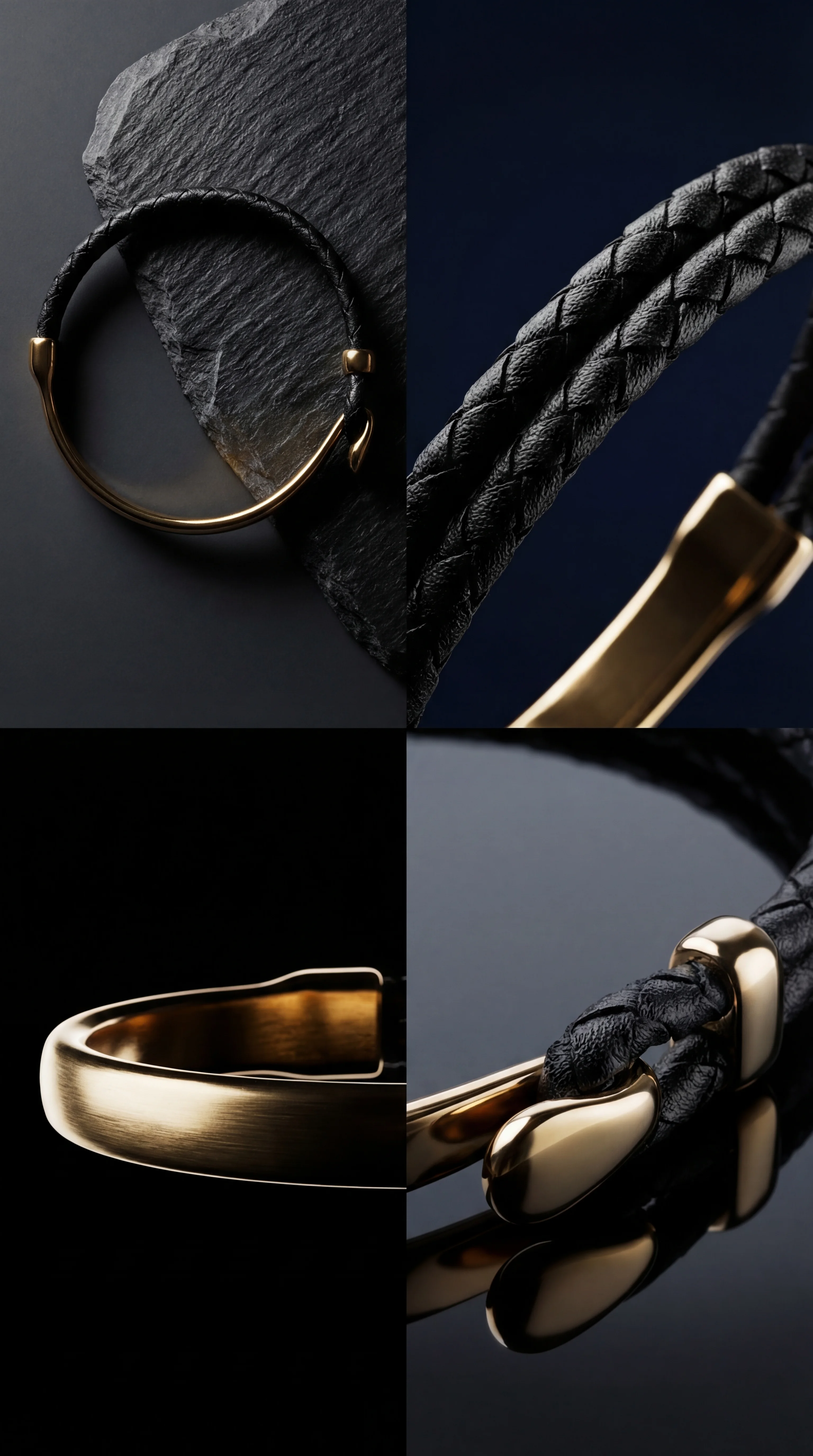 AI-generated product grid — multi-image collection layout for ecommerce category pages