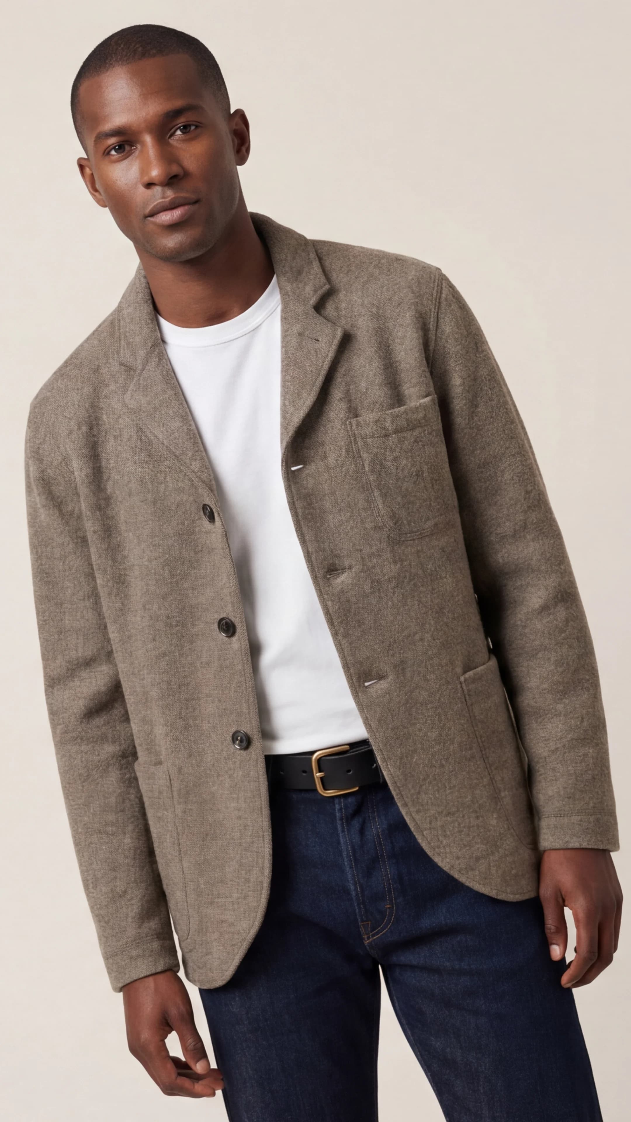 AI-generated lifestyle product photo — product placed in a premium contextual scene